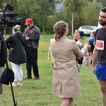 Charytatywne bieganie w Bąkowie