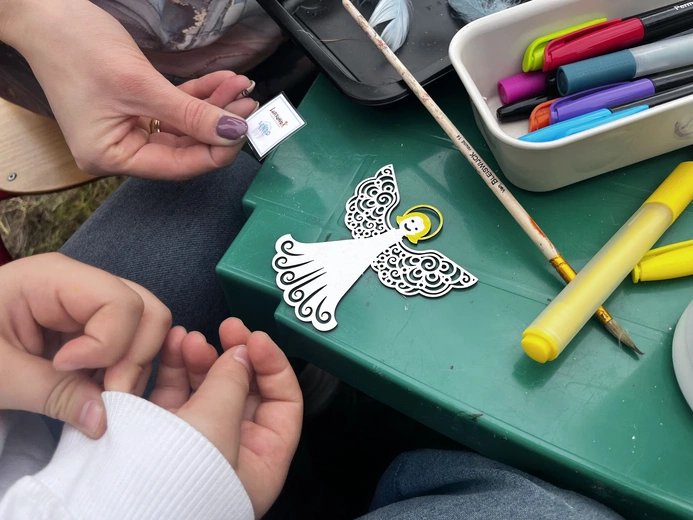 Lupikowo z aniołami