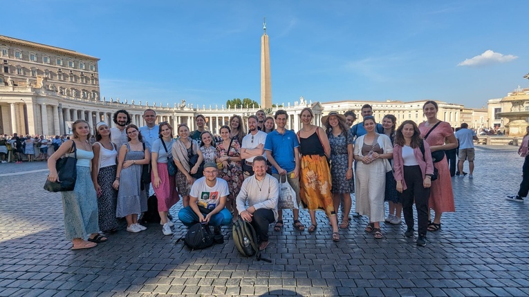 Maciejówka w Rzymie na "Together"