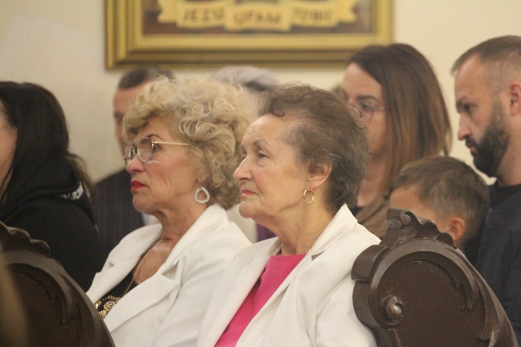 Relikwie św. Rity w Tuchowie