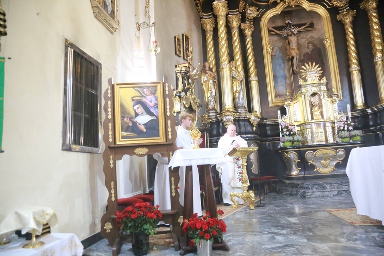 Relikwie św. Rity w Tuchowie