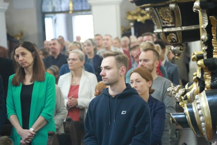 Relikwie św. Rity w Tuchowie