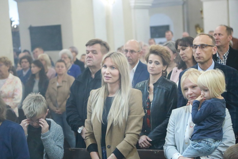 Relikwie św. Rity w Tuchowie