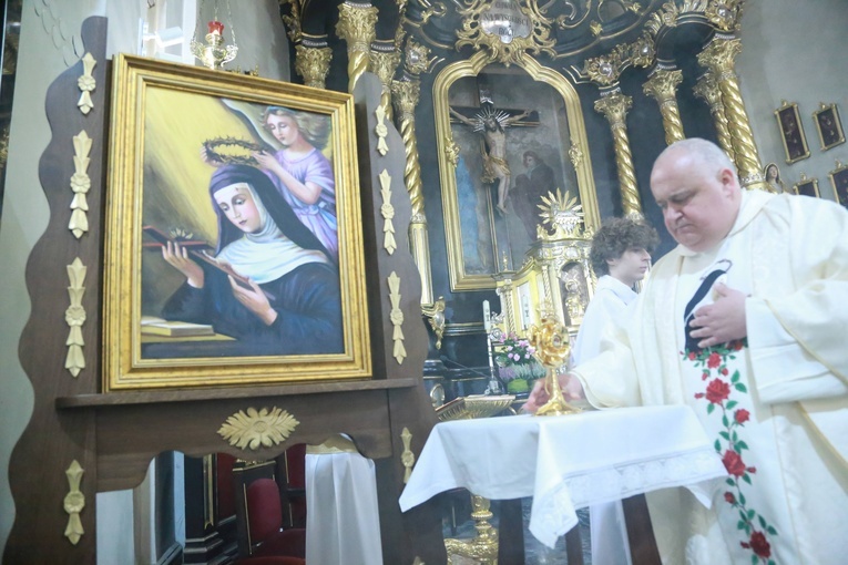 Relikwie św. Rity w Tuchowie