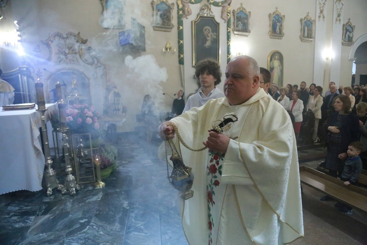 Relikwie św. Rity w Tuchowie