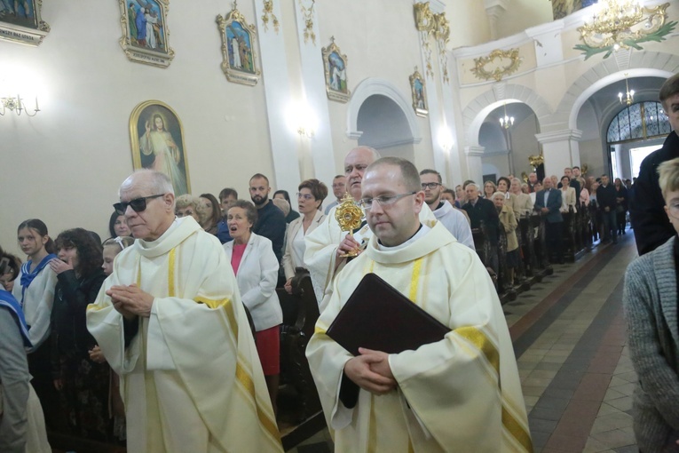 Relikwie św. Rity w Tuchowie