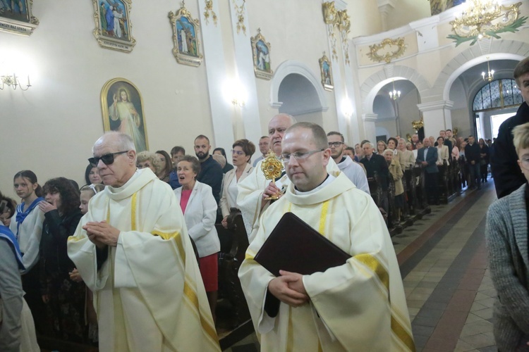 Relikwie św. Rity w Tuchowie