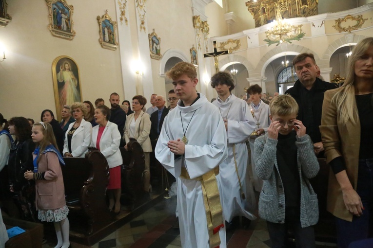 Relikwie św. Rity w Tuchowie