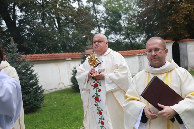 Relikwie św. Rity w Tuchowie