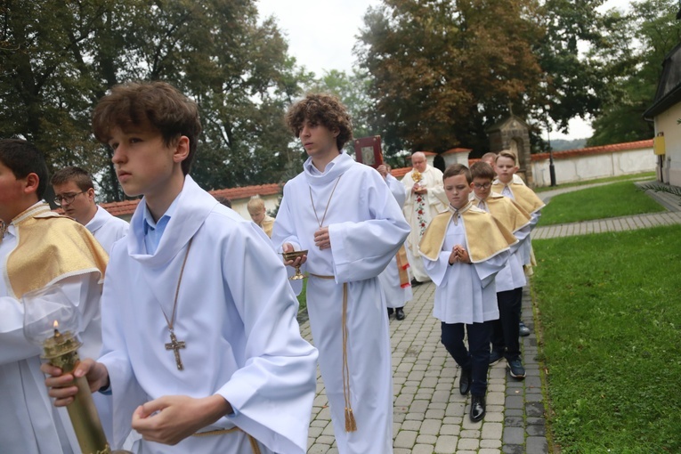 Relikwie św. Rity w Tuchowie