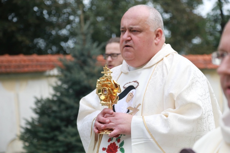 Relikwie św. Rity w Tuchowie