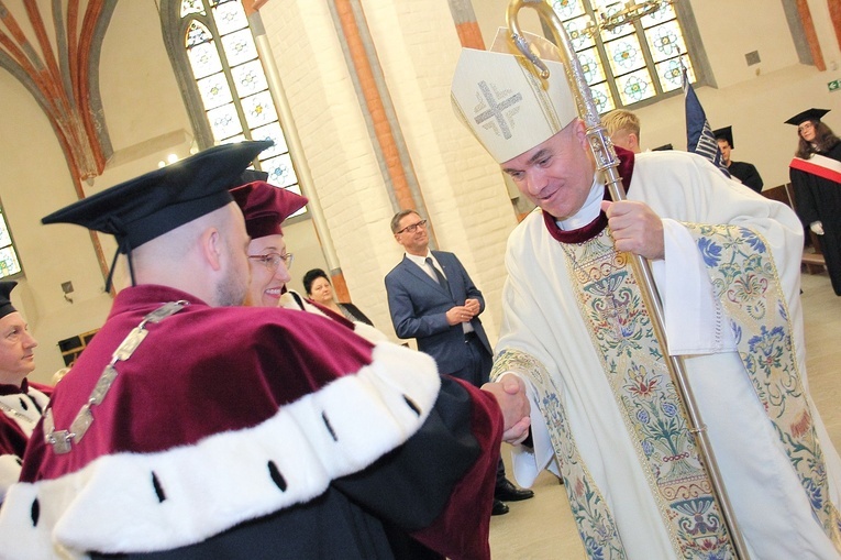 Inauguracja roku na Politechnice Koszalińskiej