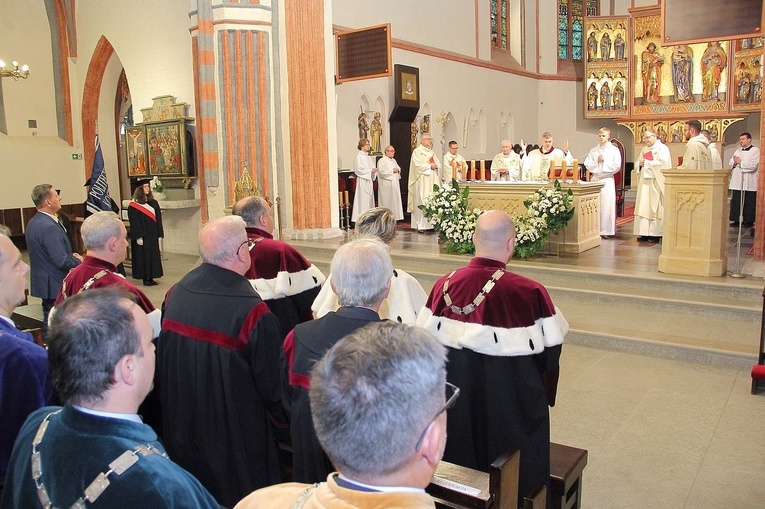 Inauguracja roku na Politechnice Koszalińskiej