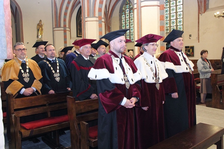 Inauguracja roku na Politechnice Koszalińskiej