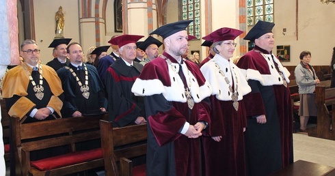 Inauguracja roku na Politechnice Koszalińskiej