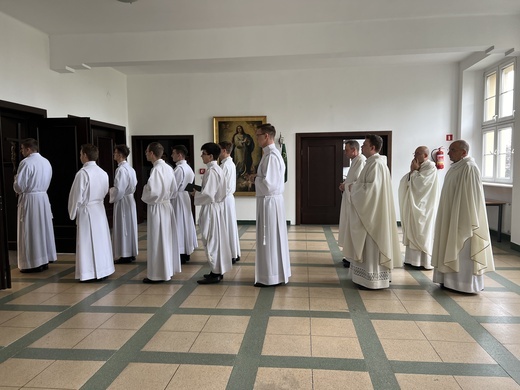 Wyższe Śląskie Seminarium Duchowne. Msza św. rozpoczynająca kolejny rok formacji