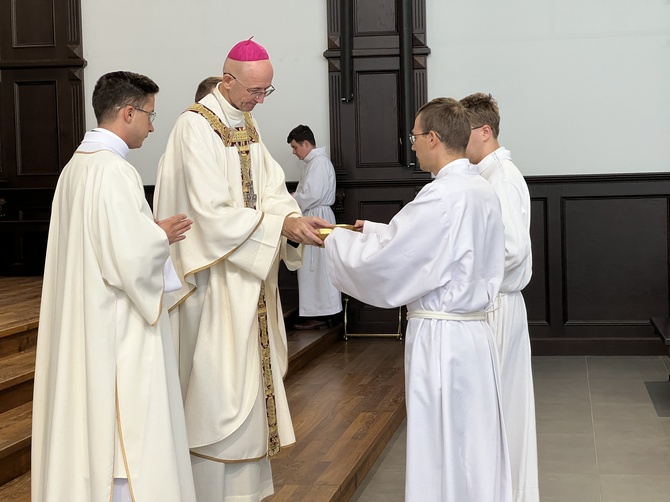 Wyższe Śląskie Seminarium Duchowne. Msza św. rozpoczynająca kolejny rok formacji