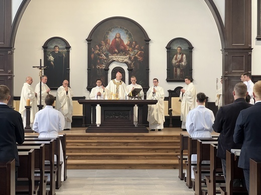 Wyższe Śląskie Seminarium Duchowne. Msza św. rozpoczynająca kolejny rok formacji