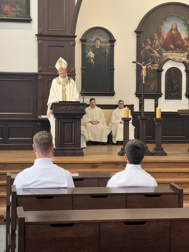 Wyższe Śląskie Seminarium Duchowne. Msza św. rozpoczynająca kolejny rok formacji