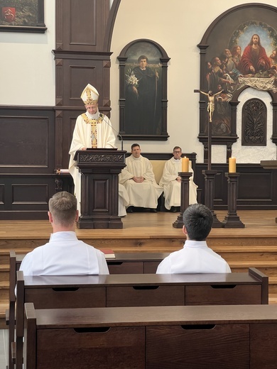 Wyższe Śląskie Seminarium Duchowne. Msza św. rozpoczynająca kolejny rok formacji