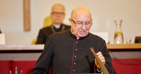 Ks. prof. Jerzy Pałucki zmarł w święto Aniołów Stóżów.