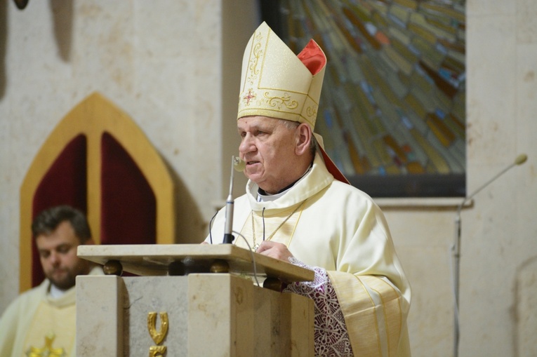 Msza św. w intencji społeczności akademickiej Opola