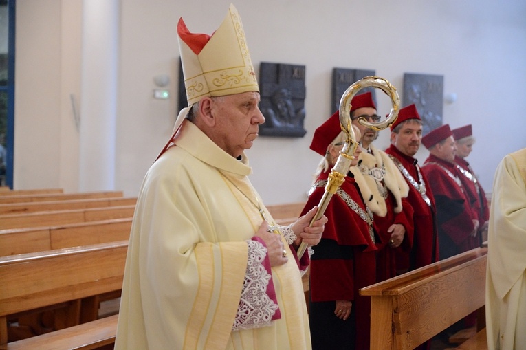 Msza św. w intencji społeczności akademickiej Opola