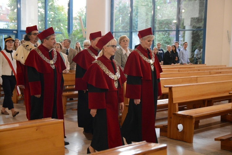 Msza św. w intencji społeczności akademickiej Opola