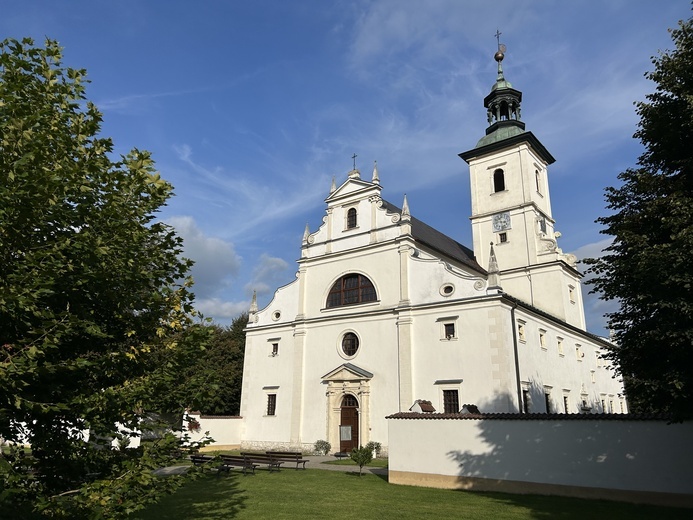 Klasztor pokamedulski w Rytwianach.