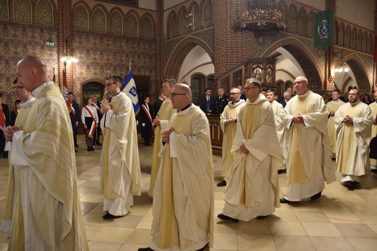 Liturgia na początek roku akademickiego na Pomorzu