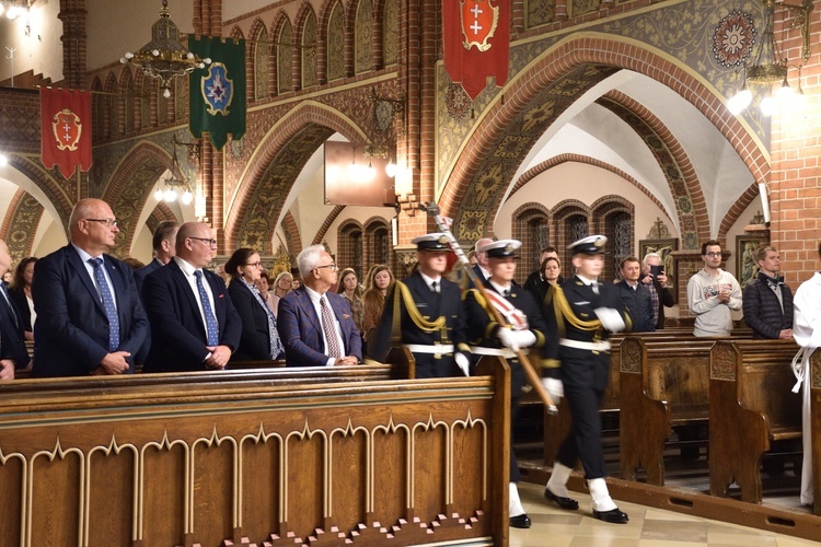 Liturgia na początek roku akademickiego na Pomorzu