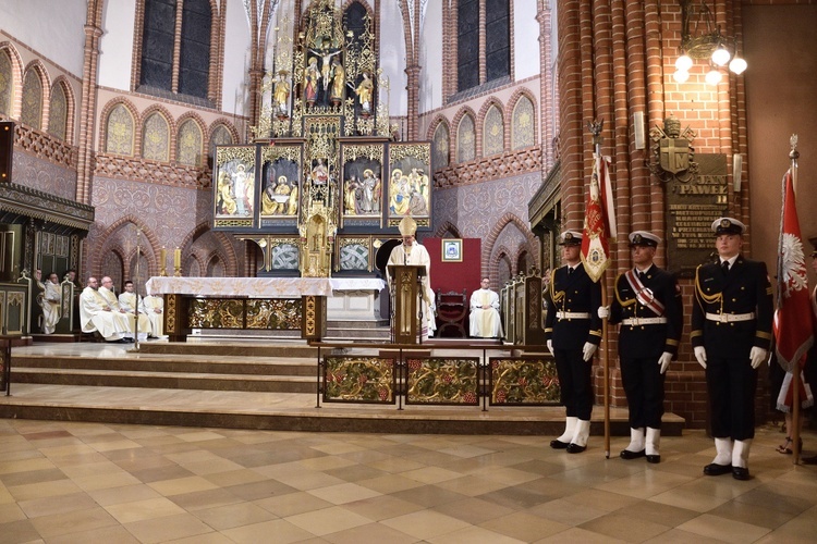 Liturgia na początek roku akademickiego na Pomorzu