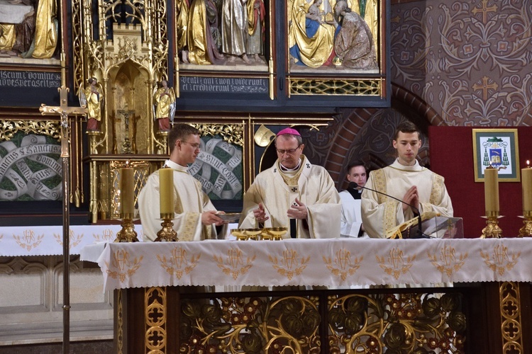 Liturgia na początek roku akademickiego na Pomorzu