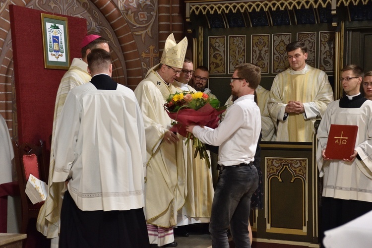 Liturgia na początek roku akademickiego na Pomorzu