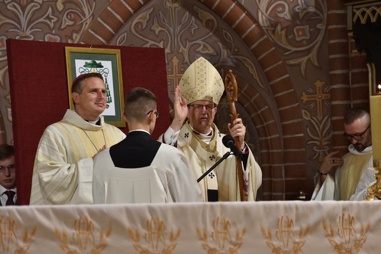 Liturgia na początek roku akademickiego na Pomorzu