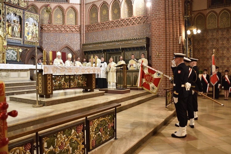 Liturgia na początek roku akademickiego na Pomorzu