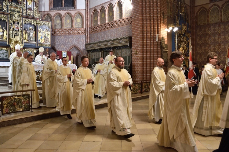 Liturgia na początek roku akademickiego na Pomorzu