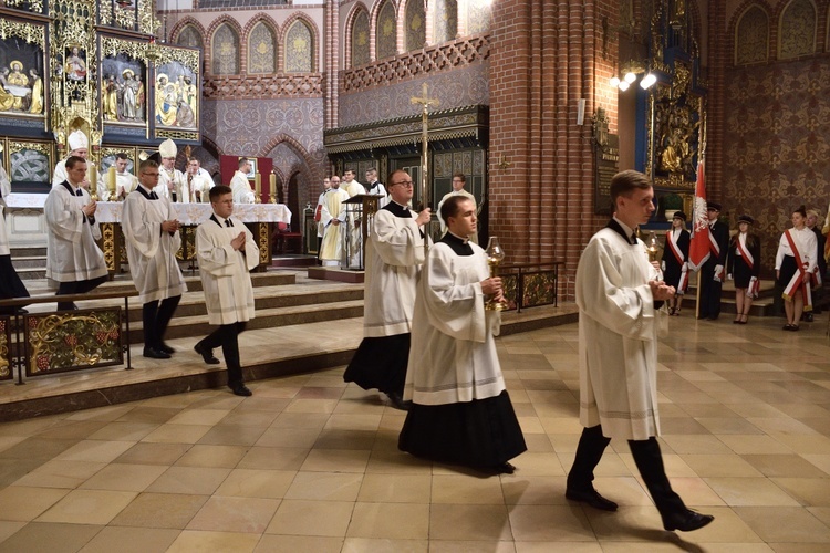 Liturgia na początek roku akademickiego na Pomorzu