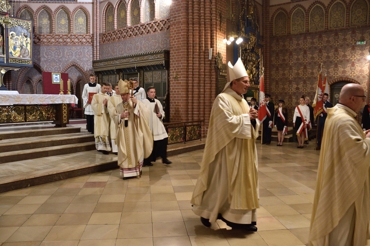 Liturgia na początek roku akademickiego na Pomorzu