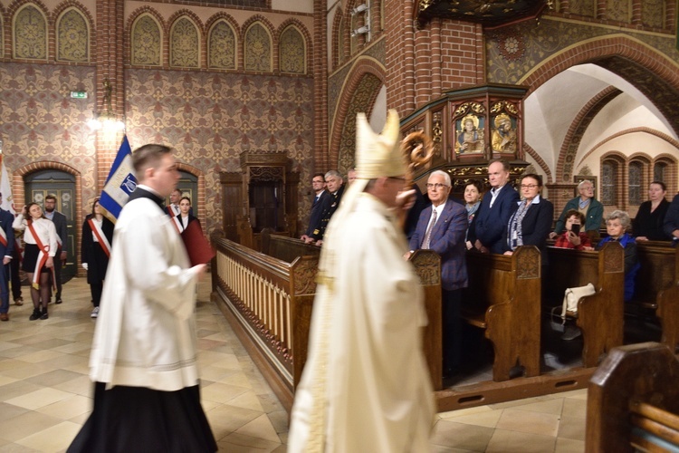 Liturgia na początek roku akademickiego na Pomorzu