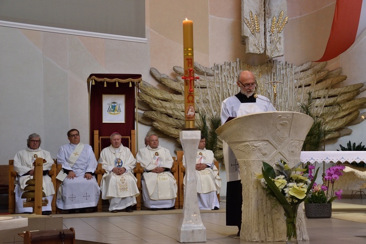 Pogrzeb o. Jana Tymińskiego, zmartwychwstańca