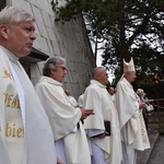 Pogrzeb o. Jana Tymińskiego, zmartwychwstańca