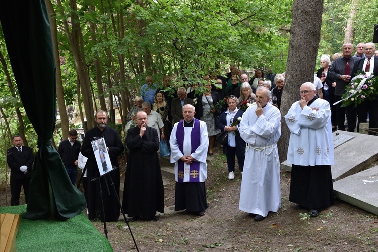 Pogrzeb o. Jana Tymińskiego, zmartwychwstańca