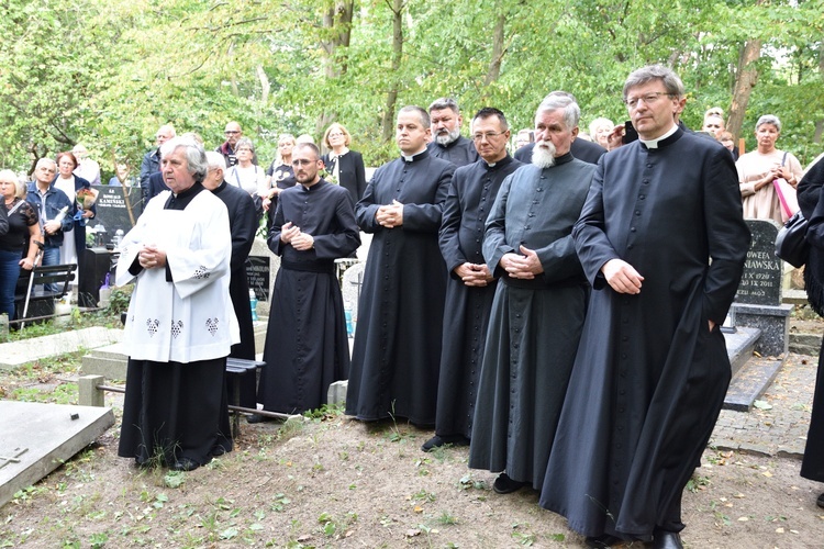 Pogrzeb o. Jana Tymińskiego, zmartwychwstańca