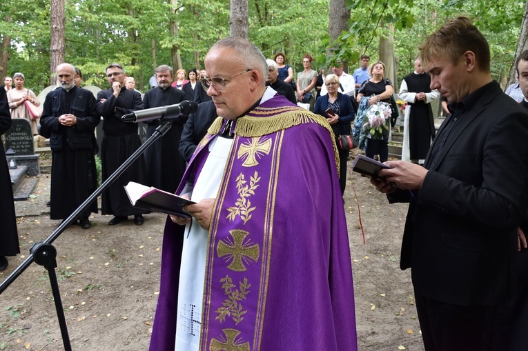Pogrzeb o. Jana Tymińskiego, zmartwychwstańca