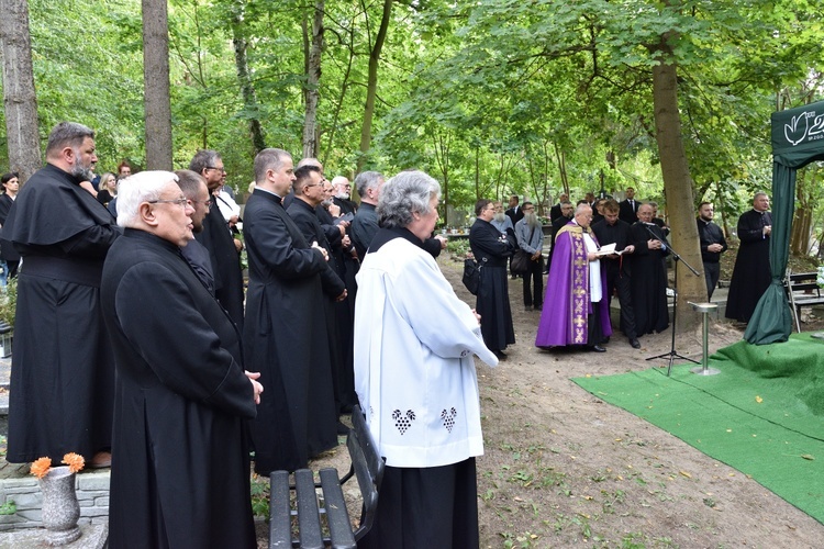 Pogrzeb o. Jana Tymińskiego, zmartwychwstańca