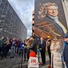 Katowice. Odsłonięto mural poświęcony Zbigniewowi Wodeckiemu