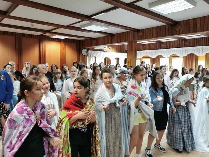 Ciężkowice. Oaza DSM z biblijną Rut