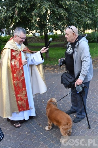 Błogosławieństwo zwierząt w Nowej Soli