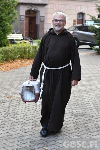 Błogosławieństwo zwierząt w Nowej Soli